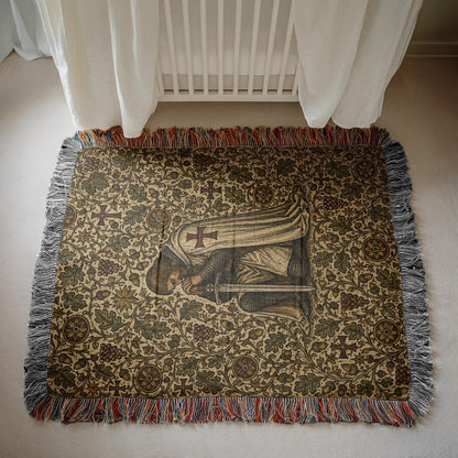 Knight Woven Blanket