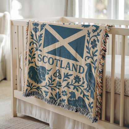 Scotland Woven Blanket