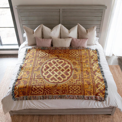 Ethiopian Harag Woven Blanket