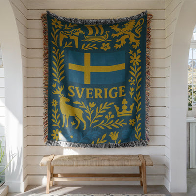 Sweden Woven Blanket