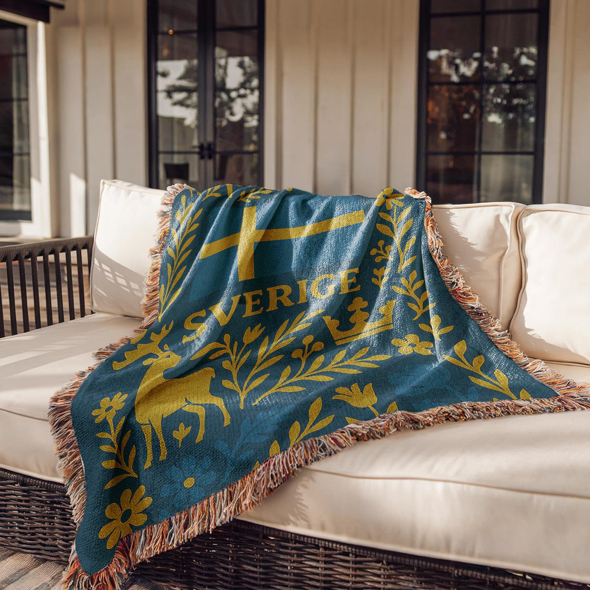 Sweden Woven Blanket