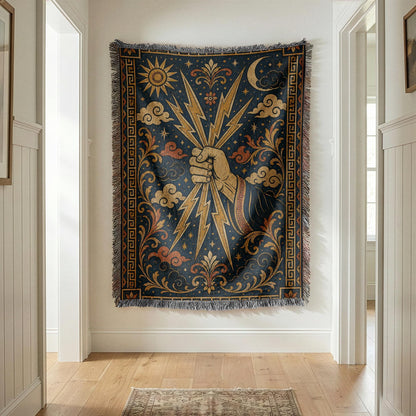 Zeus Woven Blanket