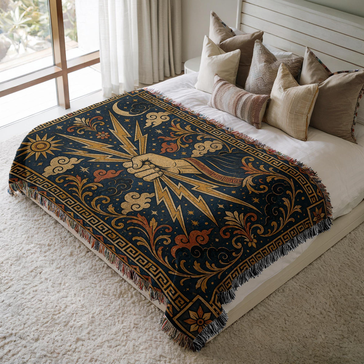 Zeus Woven Blanket