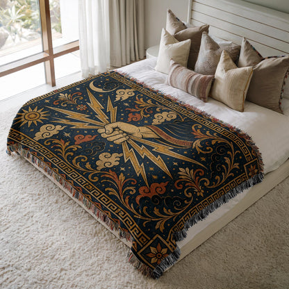 Zeus Woven Blanket