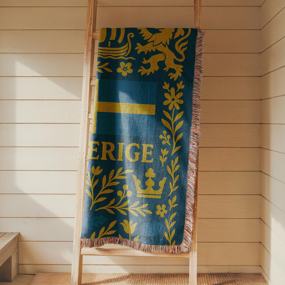Sweden Woven Blanket