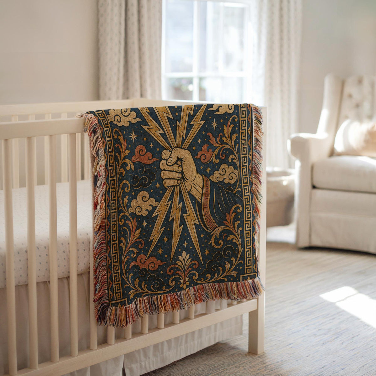 Zeus Woven Blanket