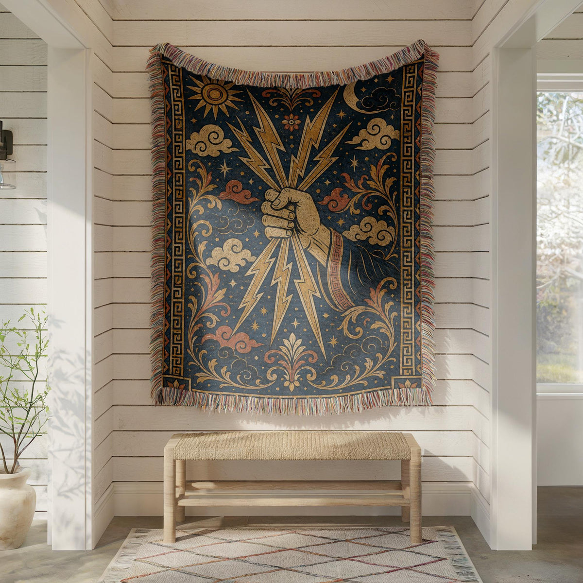 Zeus Woven Blanket