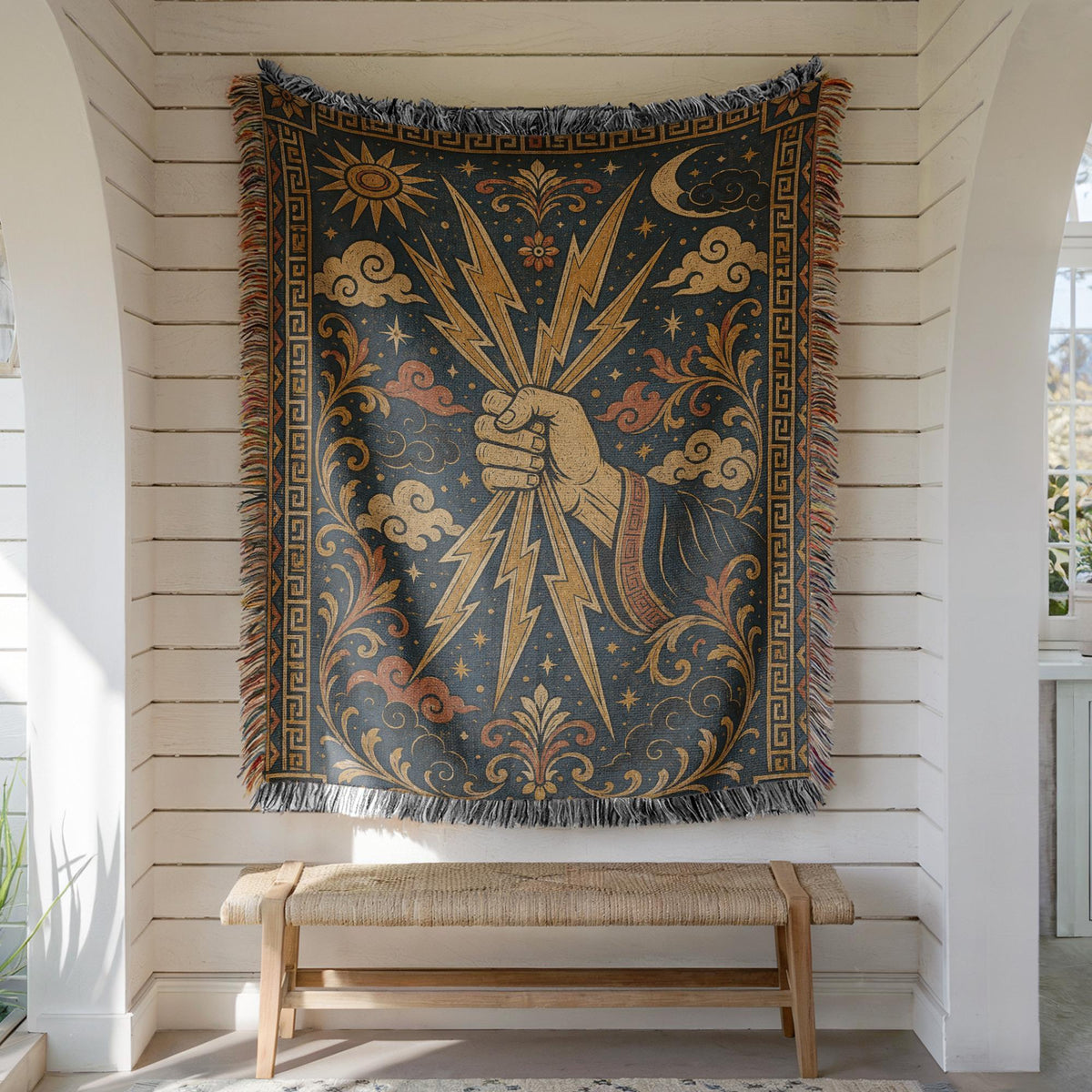 Zeus Woven Blanket