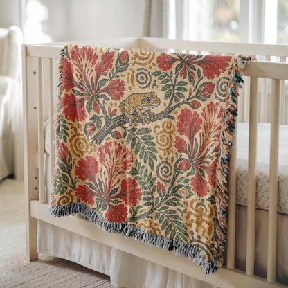 Puerto Rico Woven Blanket