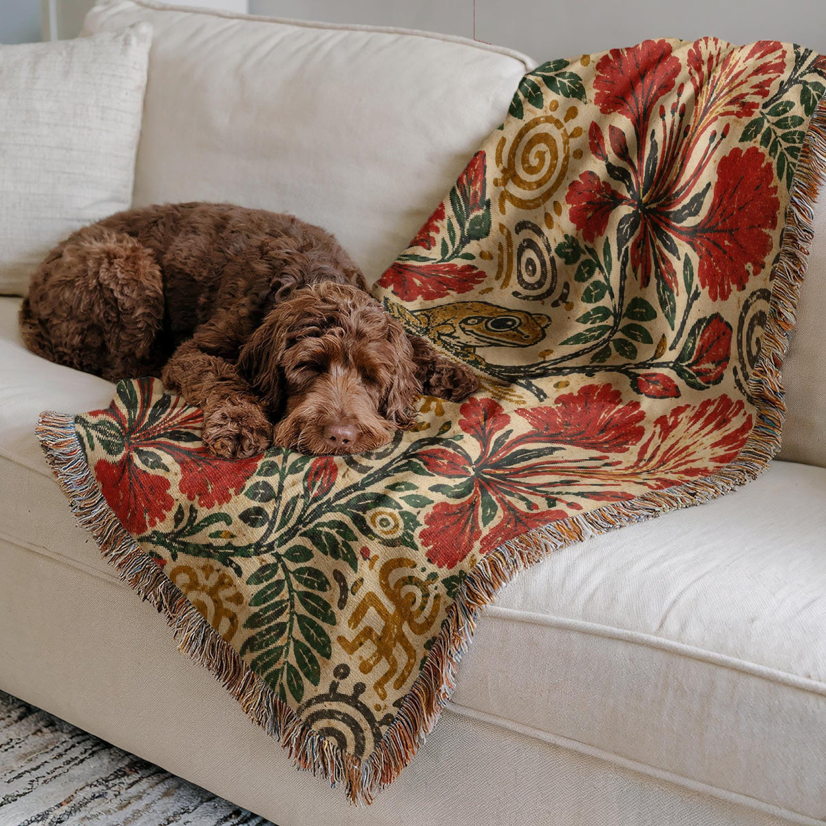 Puerto Rico Woven Blanket