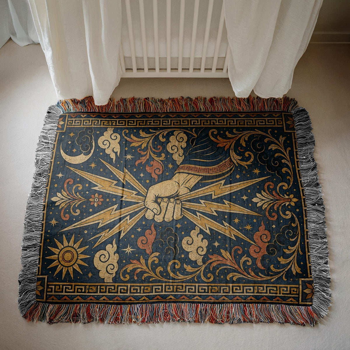 Zeus Woven Blanket