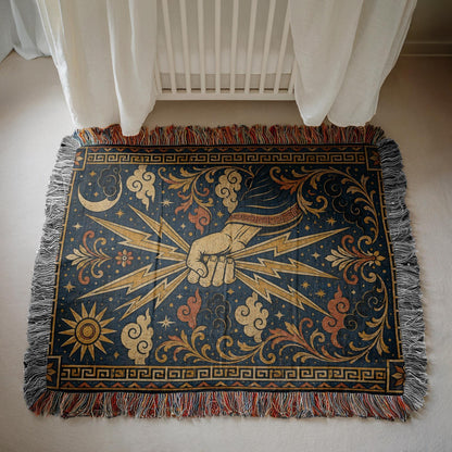 Zeus Woven Blanket