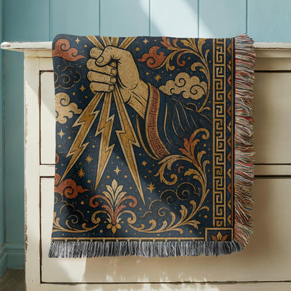 Zeus Woven Blanket