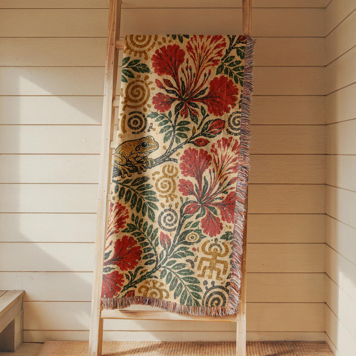 Puerto Rico Woven Blanket
