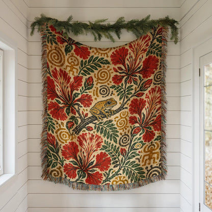 Puerto Rico Woven Blanket