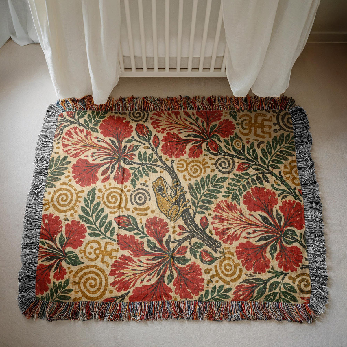 Puerto Rico Woven Blanket