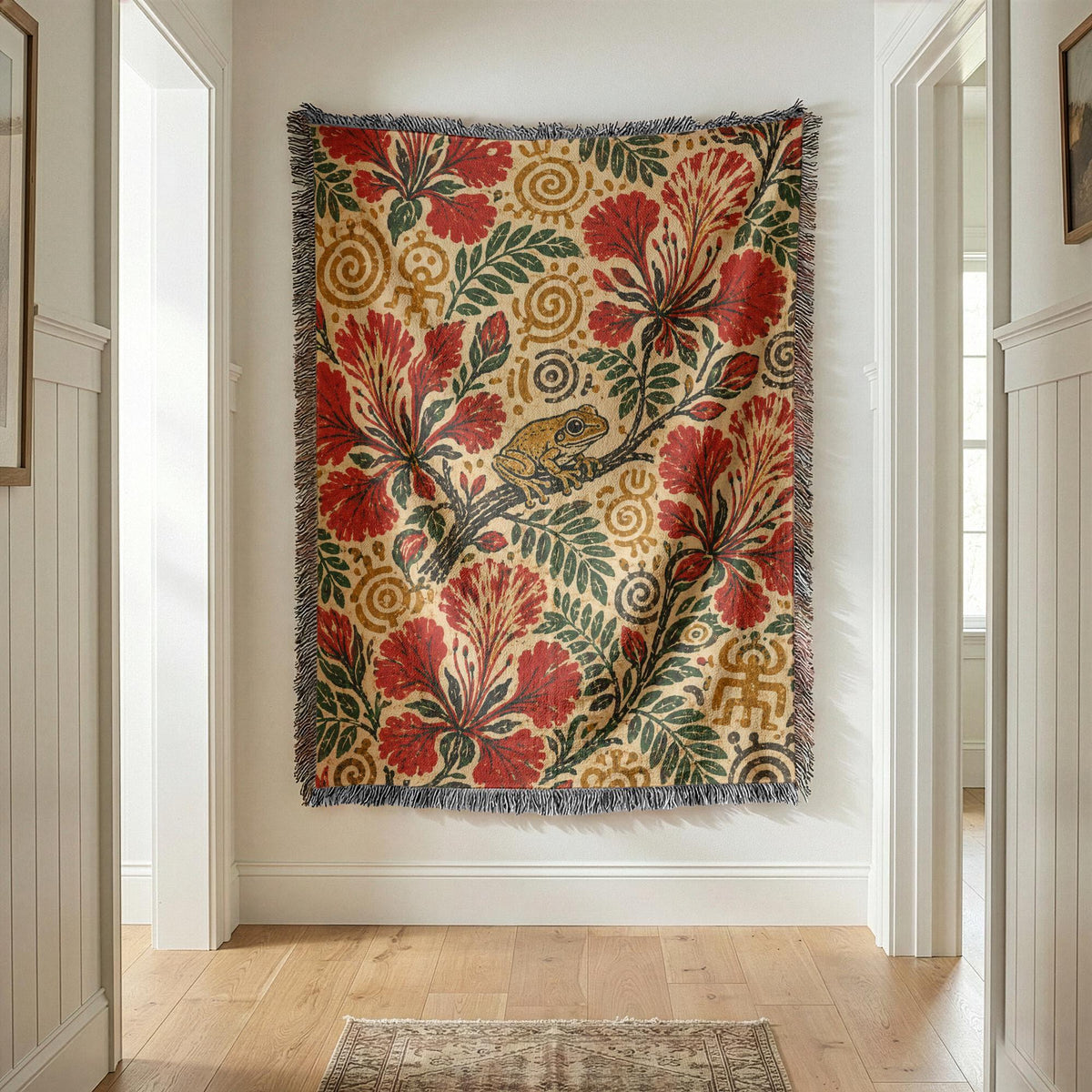 Puerto Rico Woven Blanket