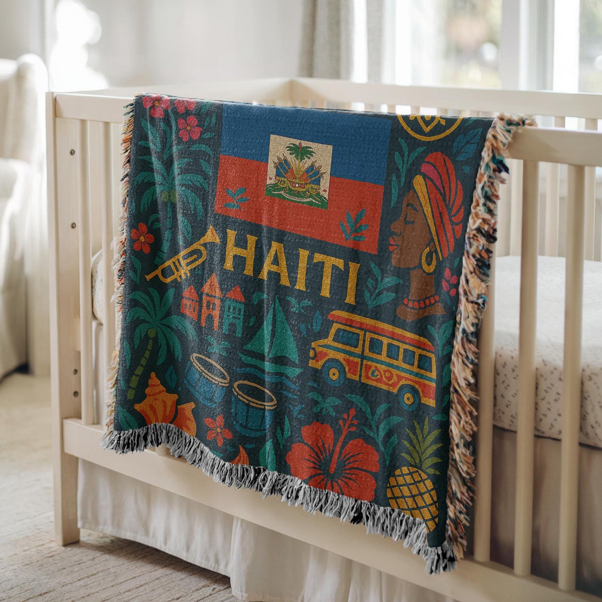 Haiti Woven Blanket