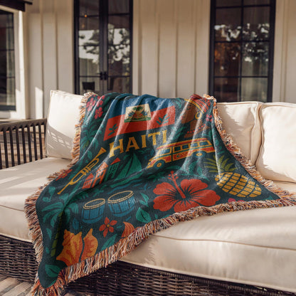 Haiti Woven Blanket