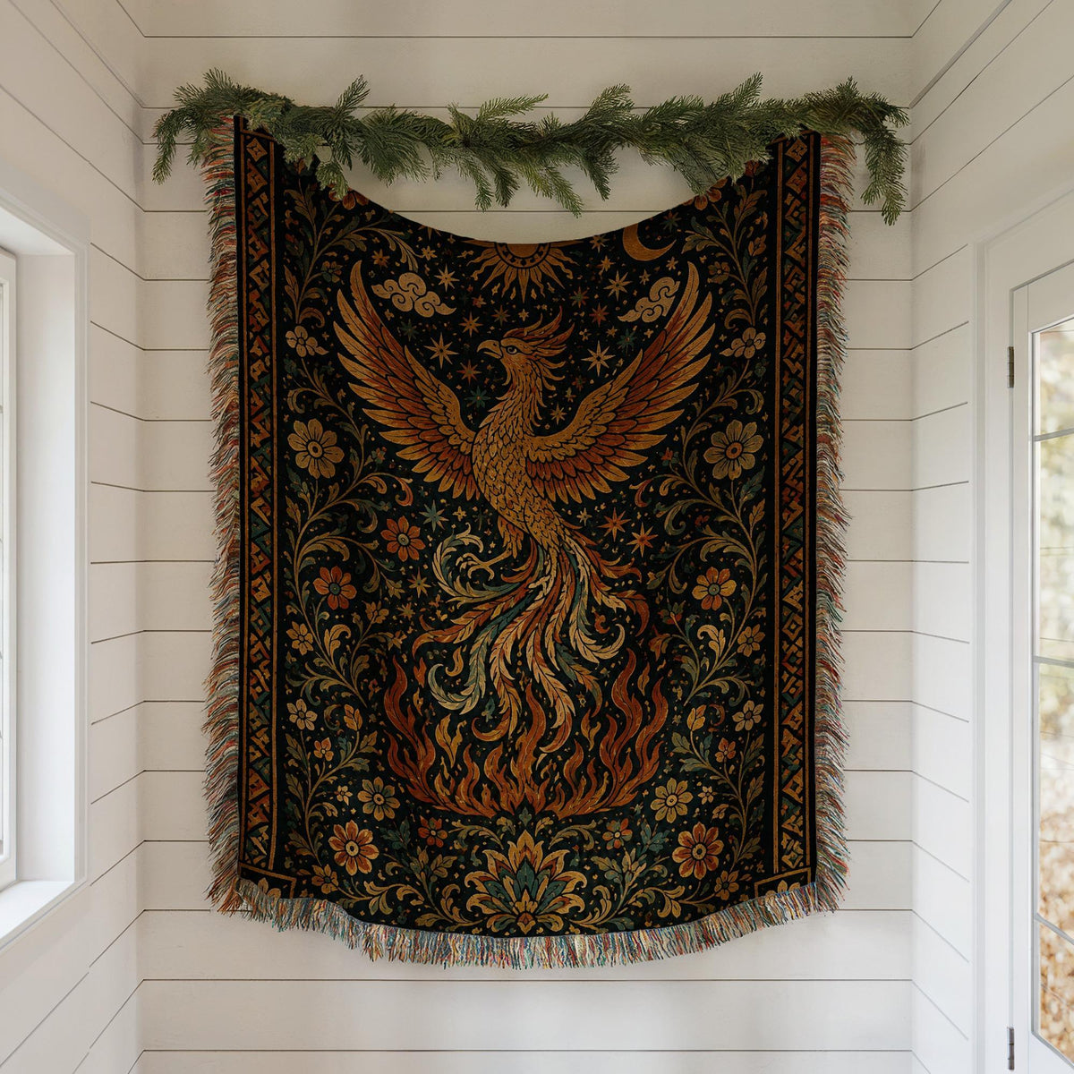 Phoenix Woven Blanket