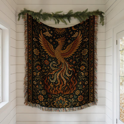 Phoenix Woven Blanket