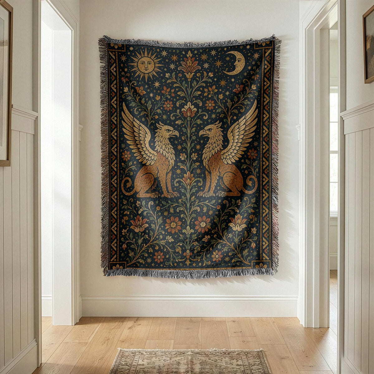 Griffin Woven Blanket