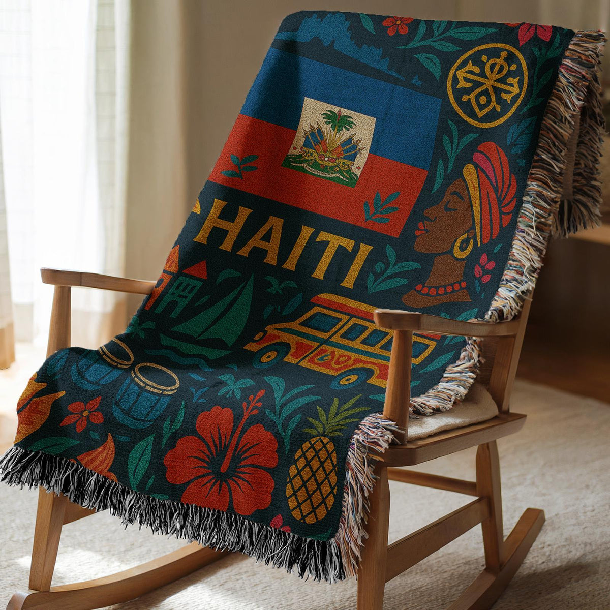 Haiti Woven Blanket
