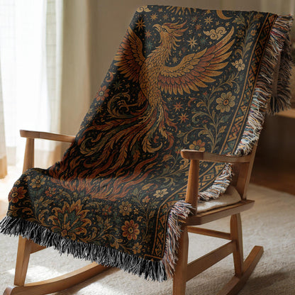 Phoenix Woven Blanket