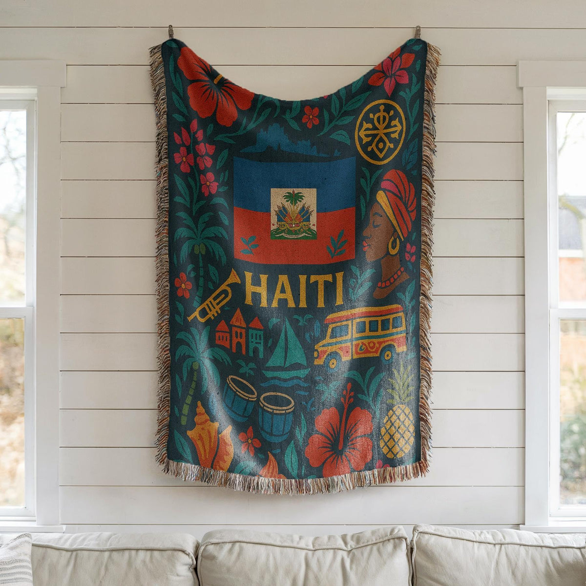 Haiti Woven Blanket