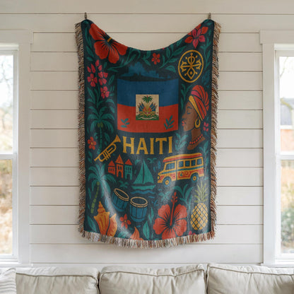 Haiti Woven Blanket