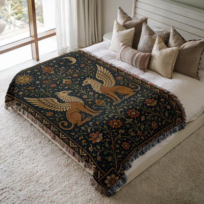 Griffin Woven Blanket