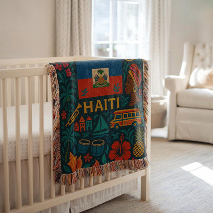Haiti Woven Blanket