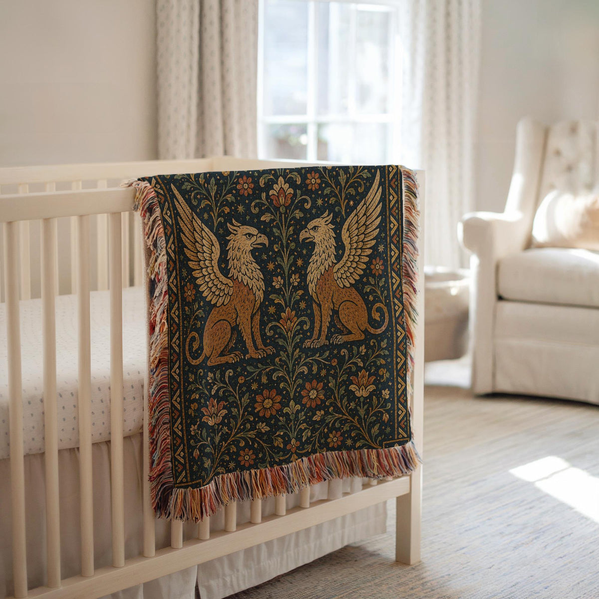 Griffin Woven Blanket