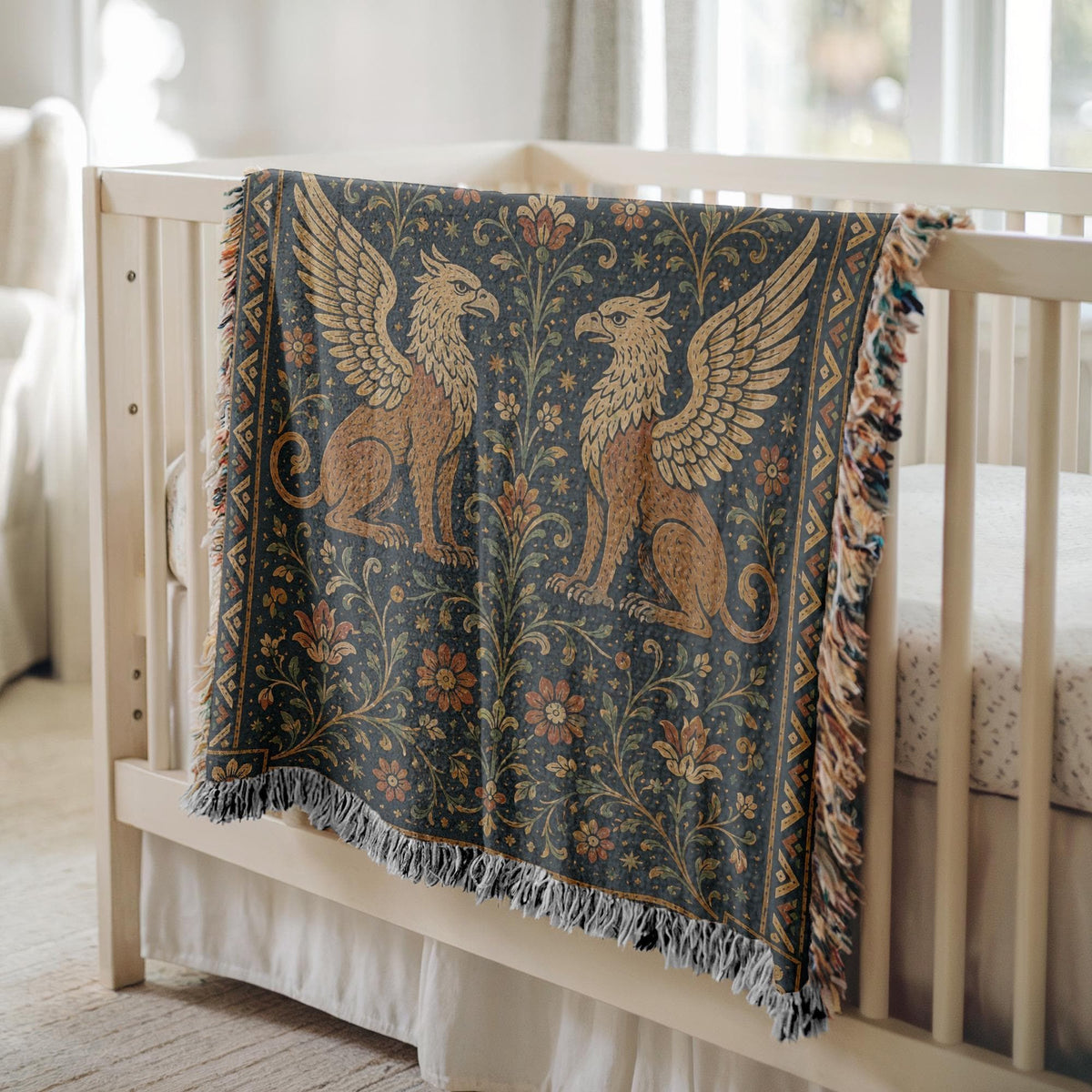 Griffin Woven Blanket