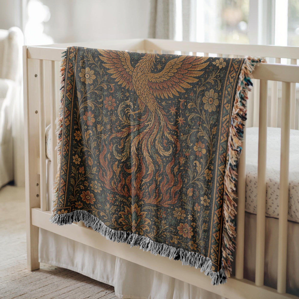 Phoenix Woven Blanket