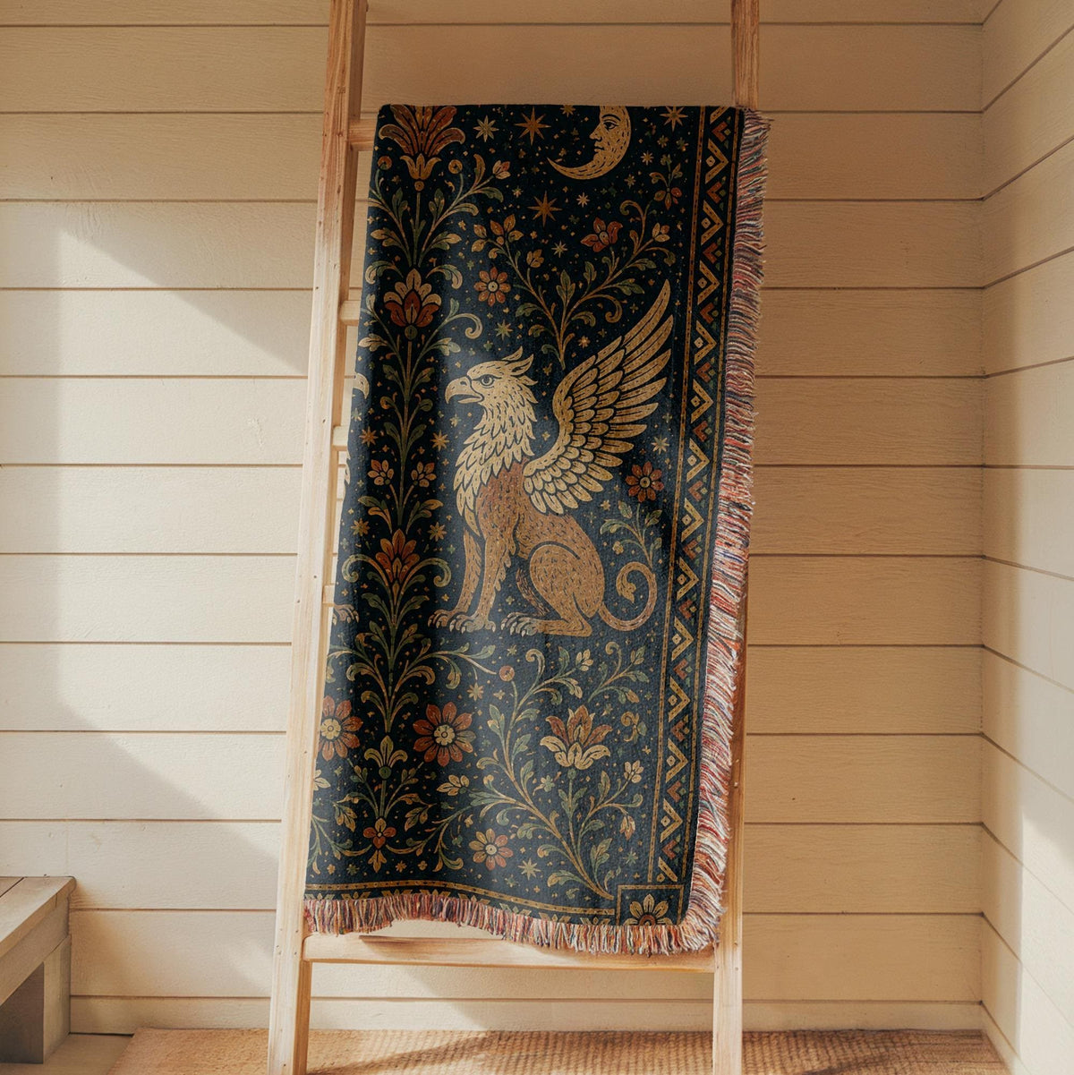 Griffin Woven Blanket