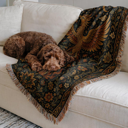 Phoenix Woven Blanket