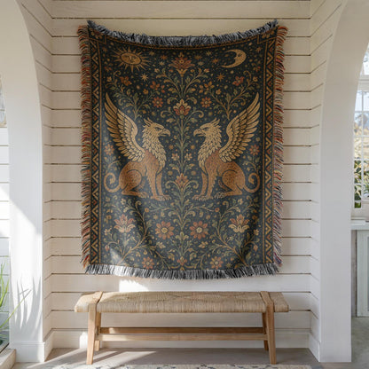 Griffin Woven Blanket