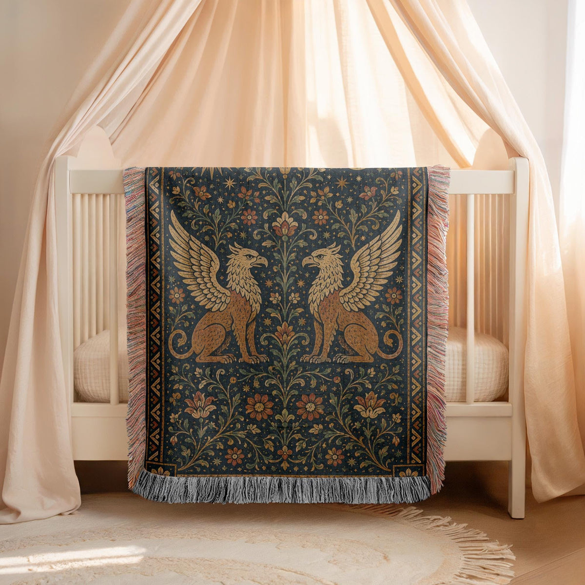 Griffin Woven Blanket