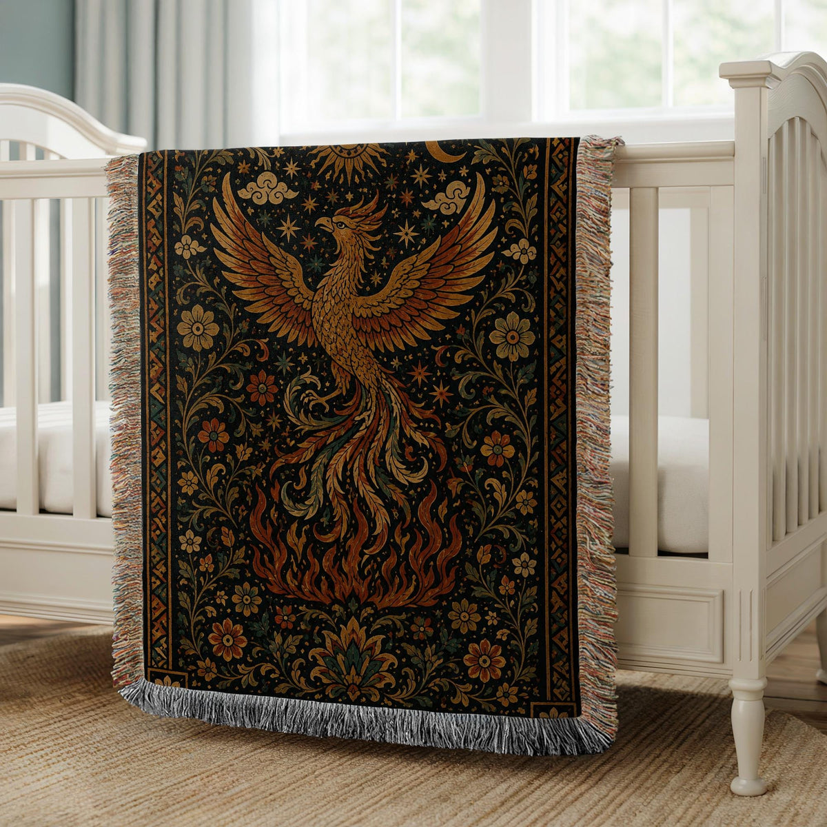 Phoenix Woven Blanket