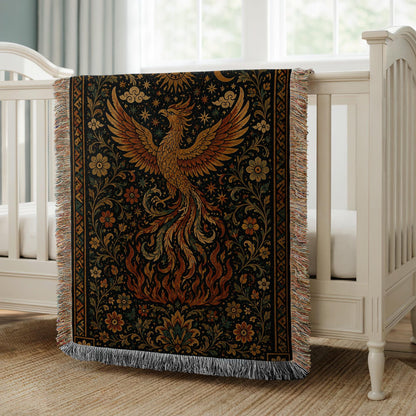 Phoenix Woven Blanket