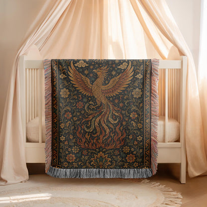 Phoenix Woven Blanket