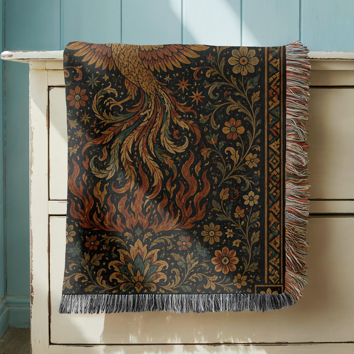 Phoenix Woven Blanket