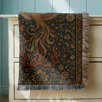 Phoenix Woven Blanket