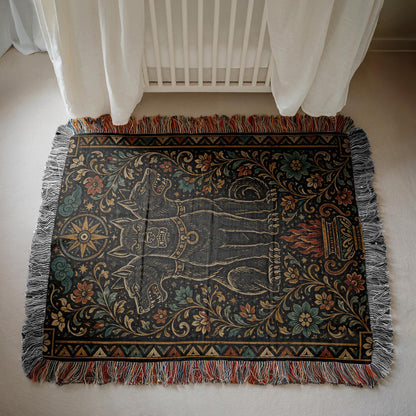 Cerberus Woven Blanket