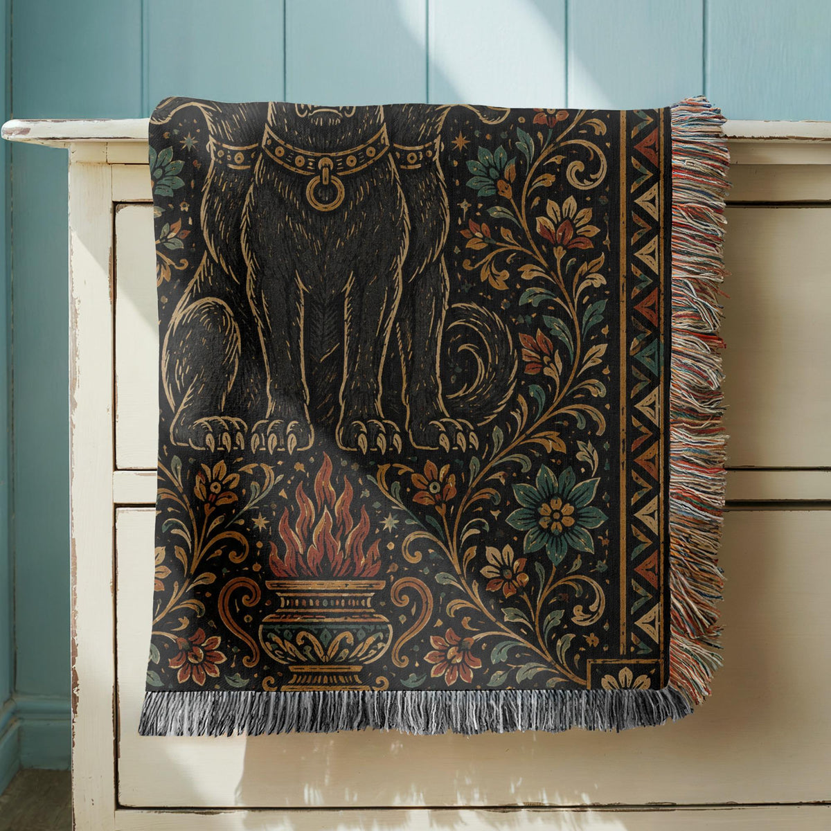 Cerberus Woven Blanket