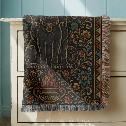 Cerberus Woven Blanket