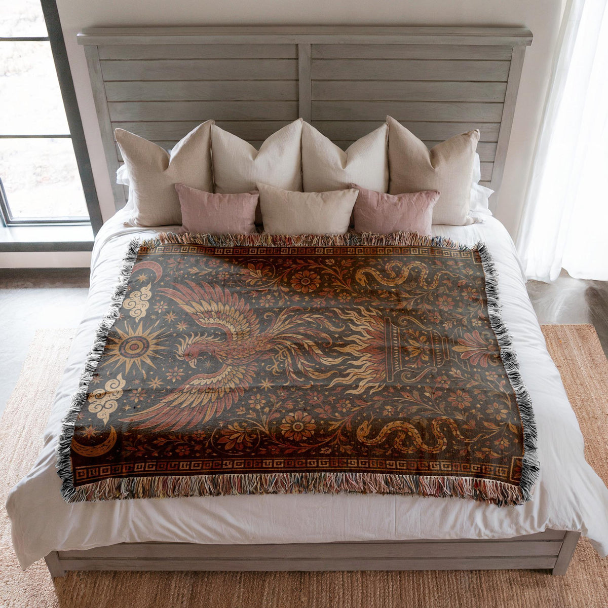 Phoenix Woven Blanket