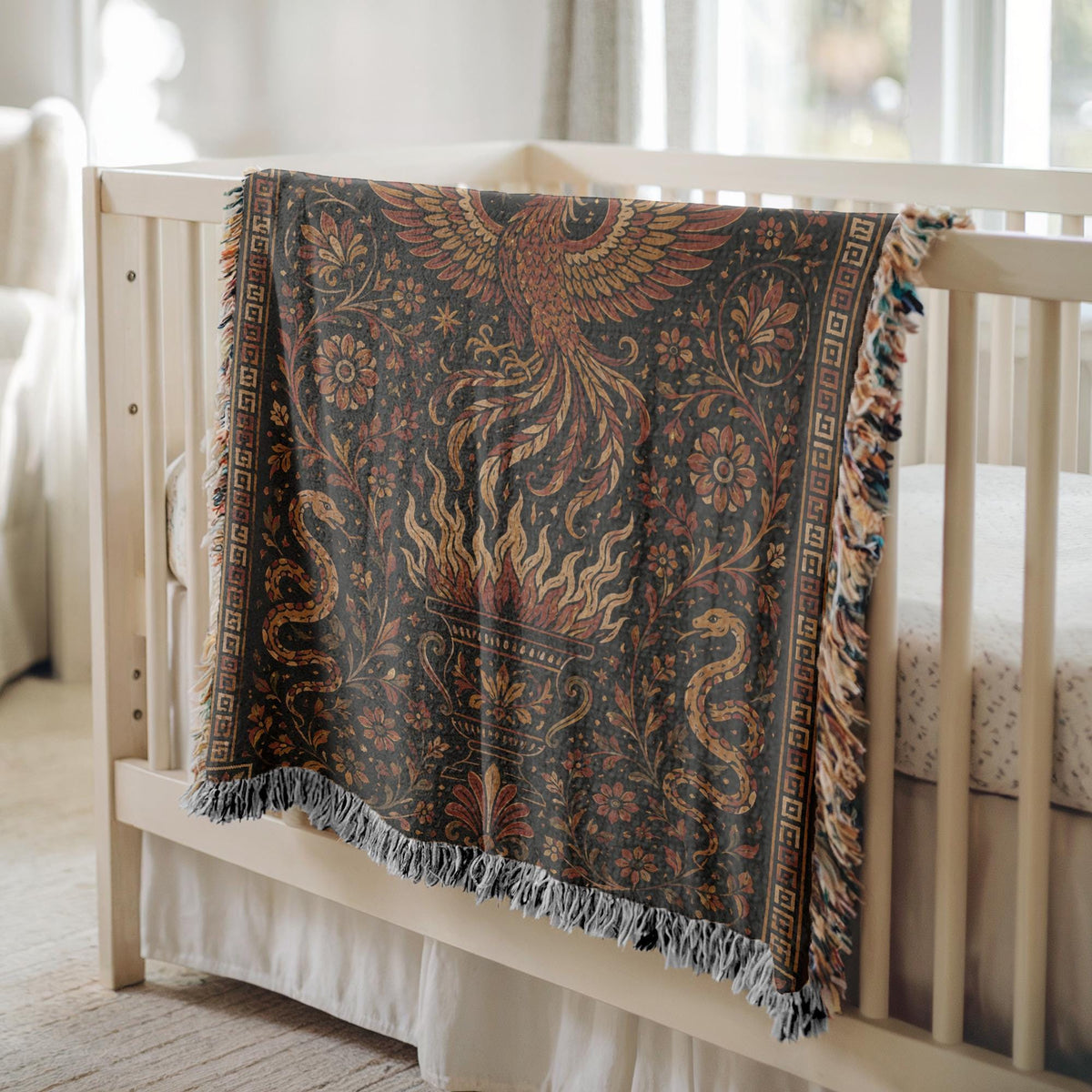 Phoenix Woven Blanket