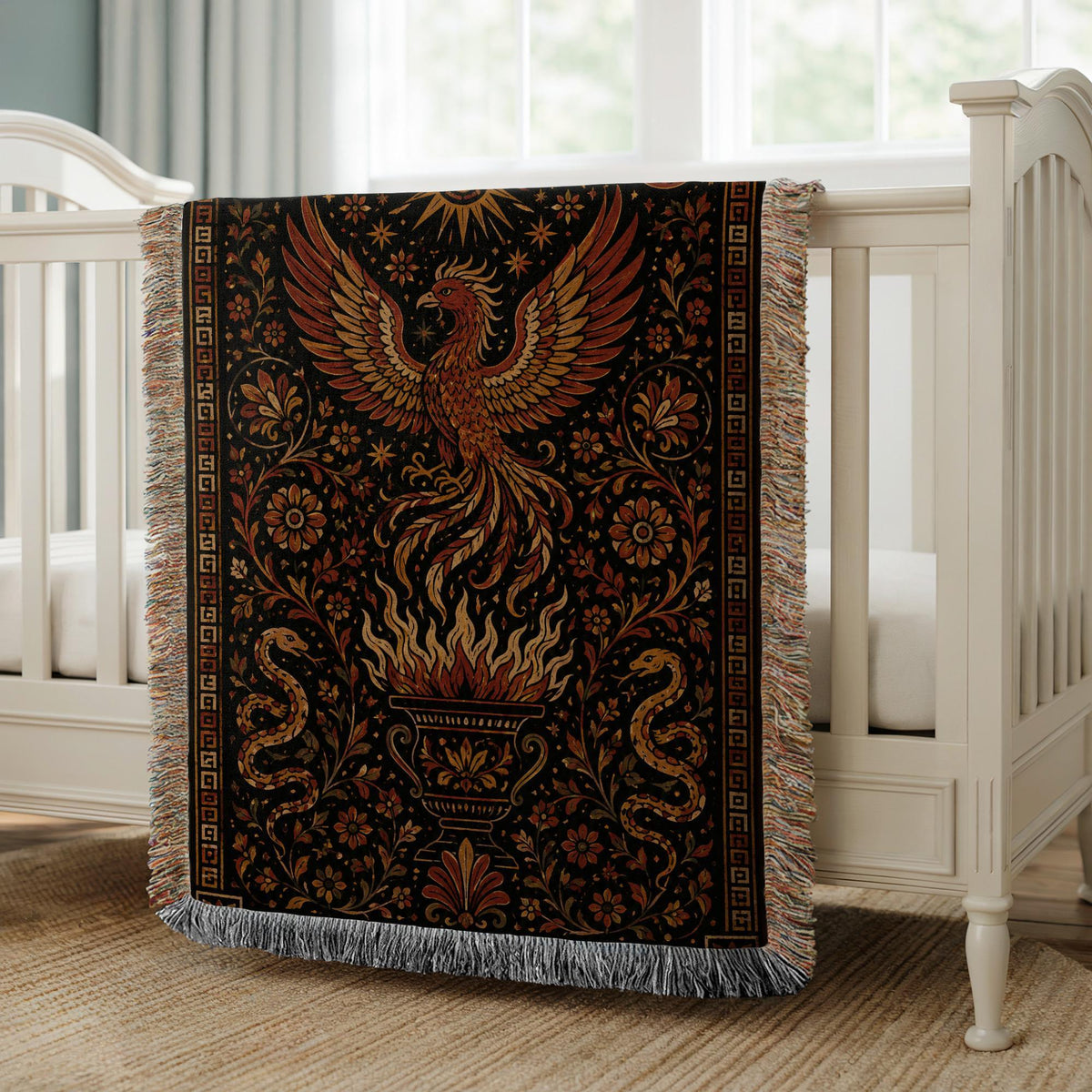 Phoenix Woven Blanket